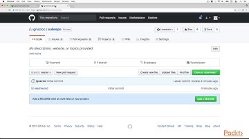 Conquering Git: Advanced Training Guide: Create and Update a Submodule| packtpub.com
