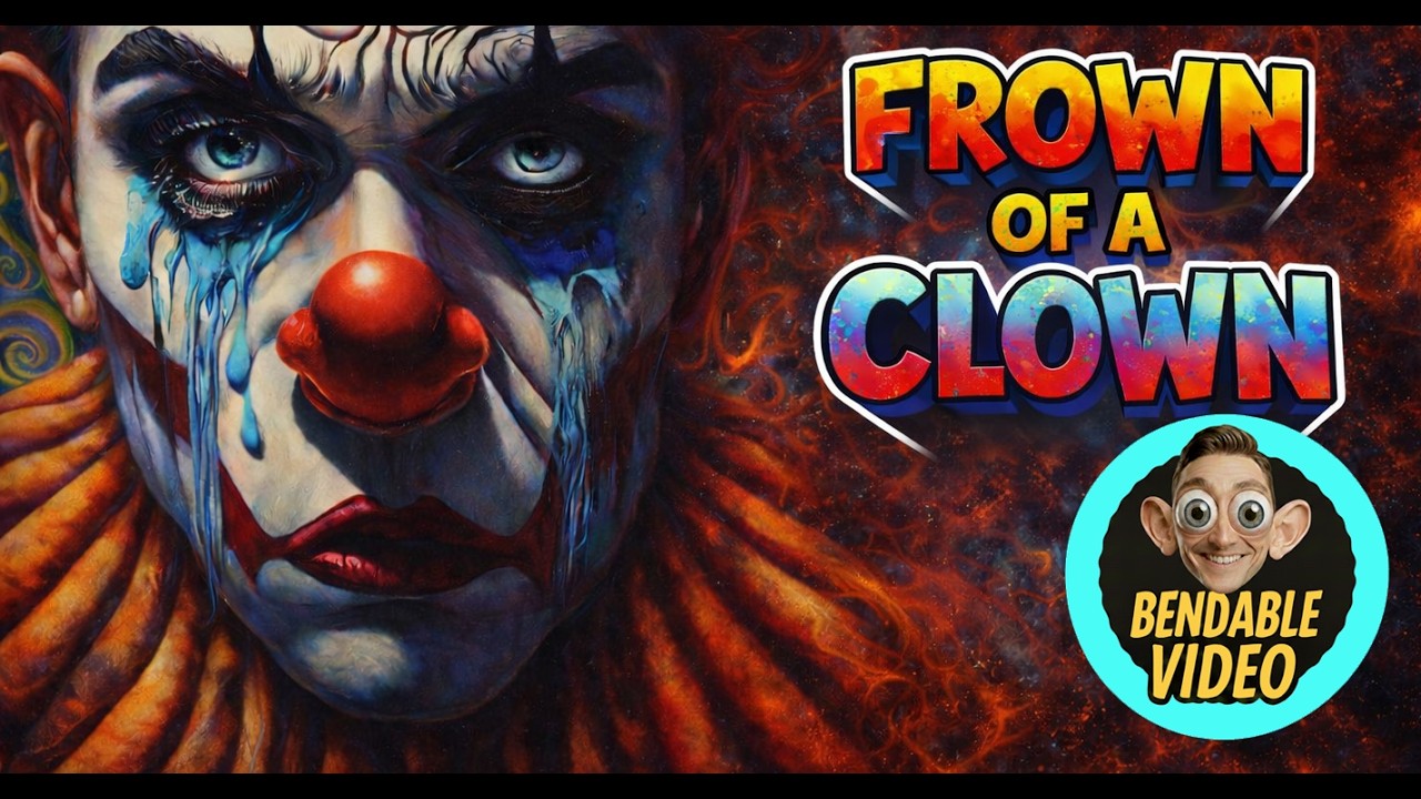 Frown Of A Clown - BENDABLE TUNES VIDEO (Rock) *Video Eye Candy*
