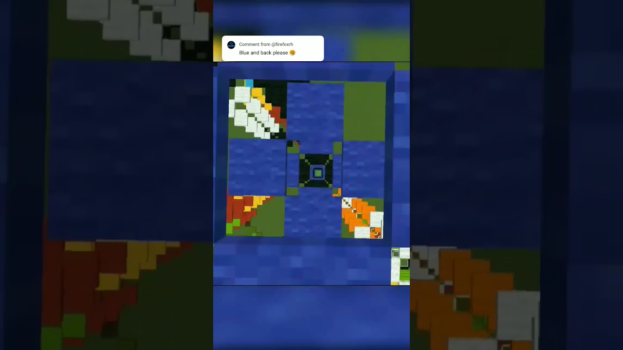 Minecraft drop reverse 🔥😵 #minecraft #minecraftshorts #shorts
