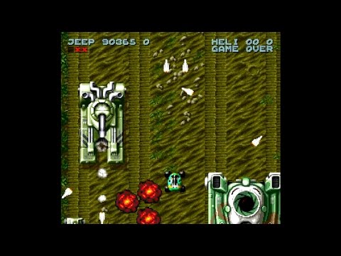 Firepower 2000 ... (SNES) 60fps Gameplay