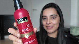 REVIEW: TRESEMMÉ PRO COLLECTION KERATIN SMOOTH HEAT PROTECT SPRAY 200ML