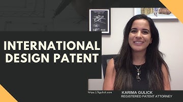 International Design Patent Applications