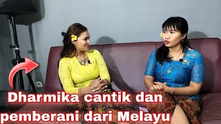 Dharmika cantik dan pemberani dari Melayu - Santi Dharma Chandra