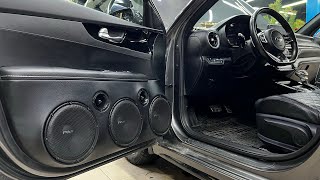 Kia Cerato / Киа Церато + мощная и громкая аудиосистема от Автостиль. Автозвук за 300 тыс рублей