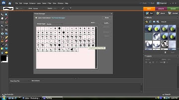 Installing Photoshop element 6 brushes