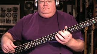 The Moody Blues The Other Side of Life Bass Cover with Notes & Tab