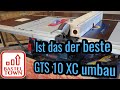 Bosch GTS 10 XC Tisch-Kreissägen Umbau: Erweiterung der Schnittfläche