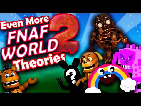 EVEN MORE FNaF World 2 Theories! (Viewer's Speculation)