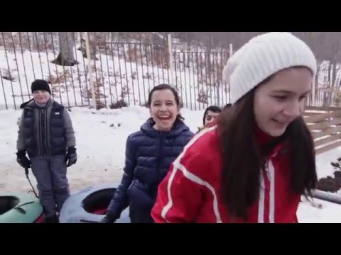 გიმნაზია \'შავნაბადა\' - თოვლის ფესტივალი 2016