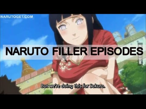 Naruto shippuden filler episodes