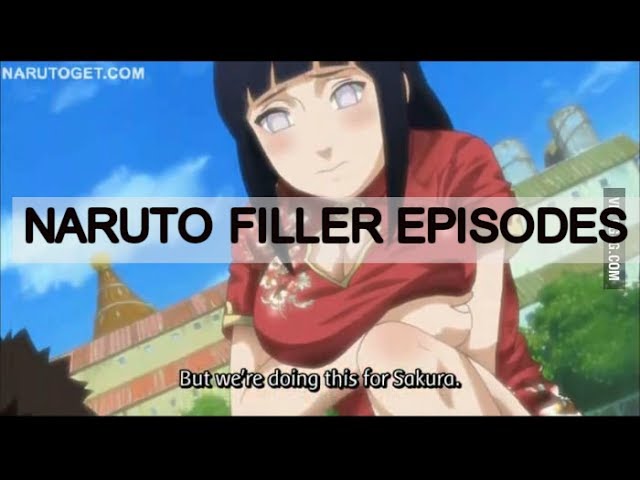 Detailed Naruto Shippuden Filler Watching Guide With Descriptions! (Which  Filler You Should Watch and Which Ones You Should Skip) : r/anime