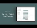 The Ultimate Digital Goal Planner for 2021!