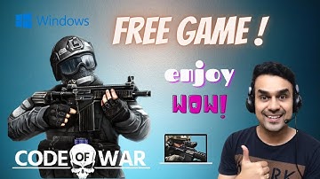 Free Game for Windows | Code of War | Best Free Game | PC Game