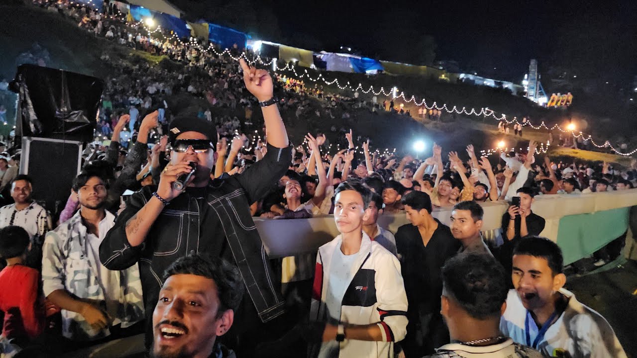 O bhai itni public Almora mahotsav 2025  bahut Maja aaya is bar bhi har saal ki tarah #almora