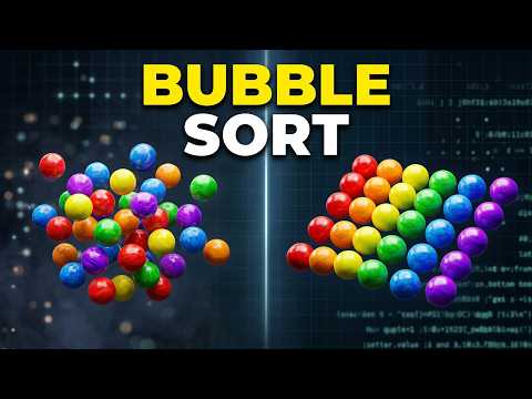 Bubble Sort Revision | Adjacent Swaps