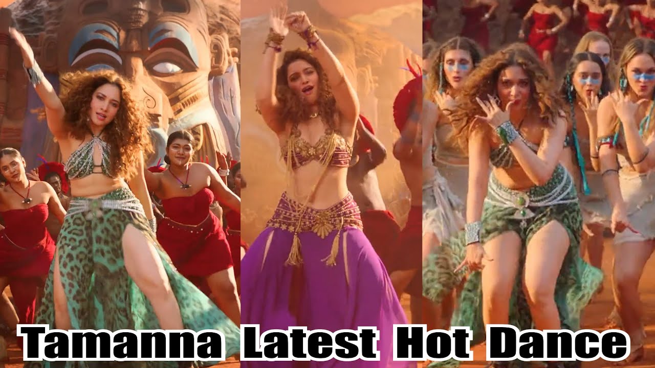 Tamanna Latest Hot Vertical Compilation  Hot Dance From Jailer  Actress Hot Edits