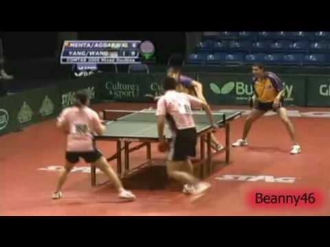 Yang Zi, Wang Yue Gu vs Neha Aggarwal, Pathik Meht...