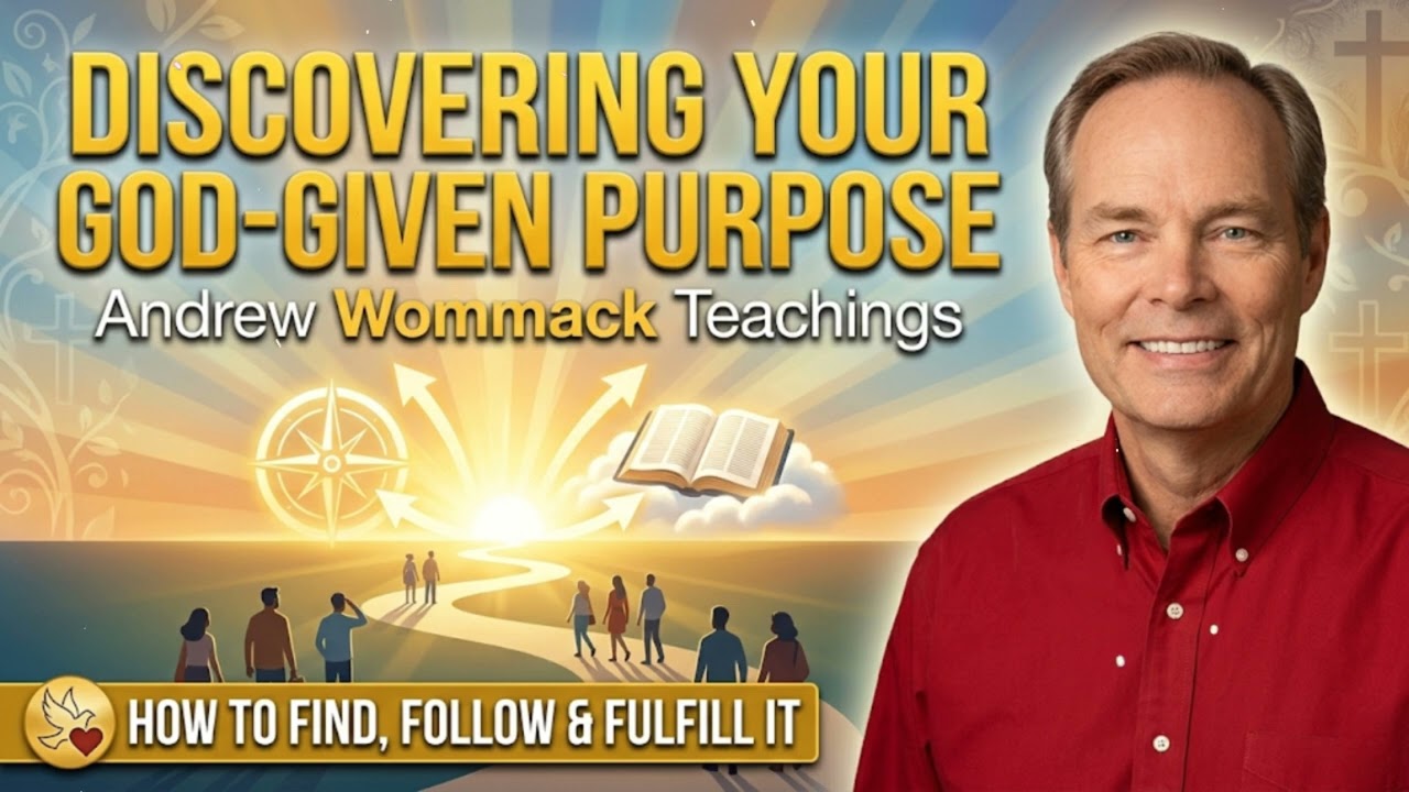Discovering Your God-Given Purpose - Andrew Wommack