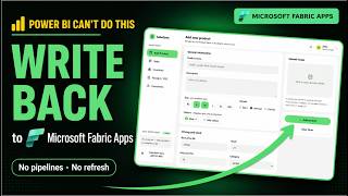 Power BI Can't Do This... But Microsoft Fabric Apps Can!