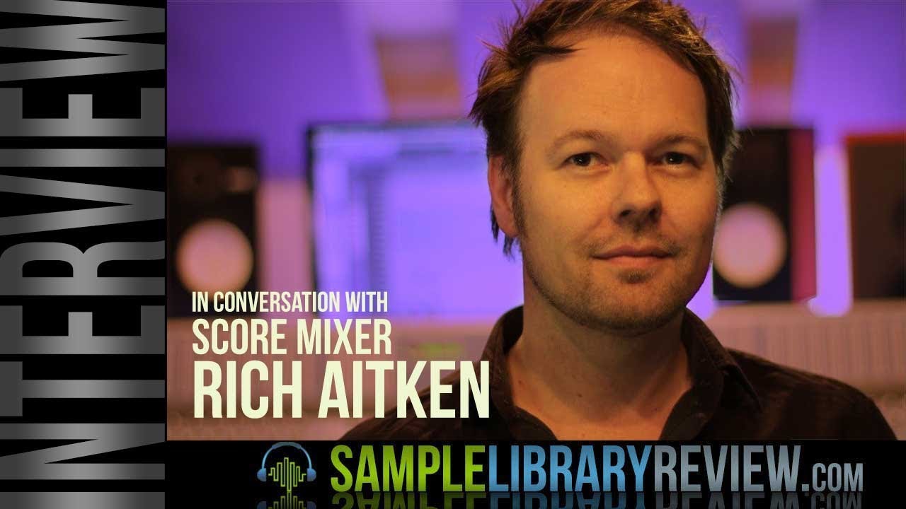 In Conversation with Rich Aitken Score Mixer (Horizon Zero Dawn / The Forgiven)