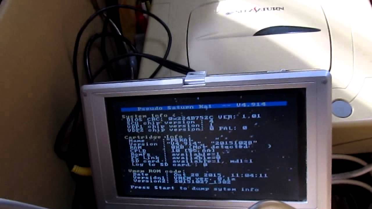 Scheda Accelerazione ALL-IN-ONE Per SEGA SATURN | SD PSEUDO Nuova 2023