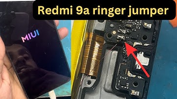 redmi 9a ringer not working||poco c3 ringer jumper