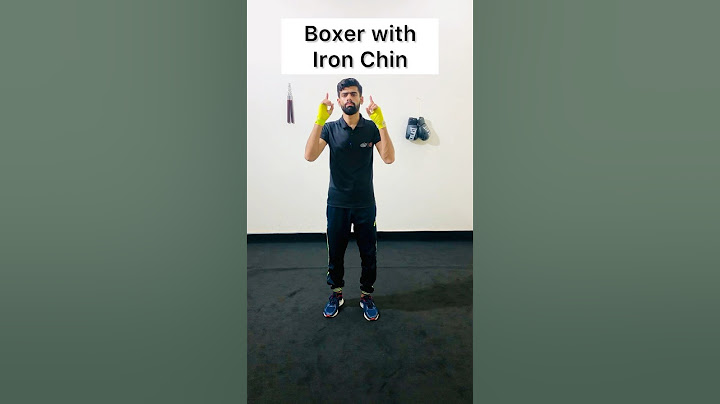 Boxer with Iron Chin🥊💪#boxing #shorts
