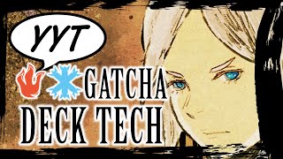 Final Fantasy TCG: Opus 13 Fire/Ice Gacha Deck Tech Talk!