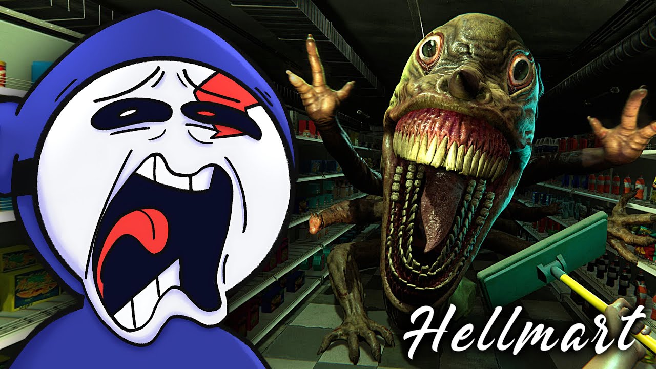 ESTE SUPERMERCADO TIENE CLIENTES DEL INFIERNO | Hellmart