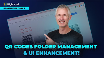 QR Codes Folder Management & UI Enhancement!