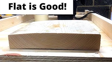 How to flatten a board without a planer / jointer / thicknesser