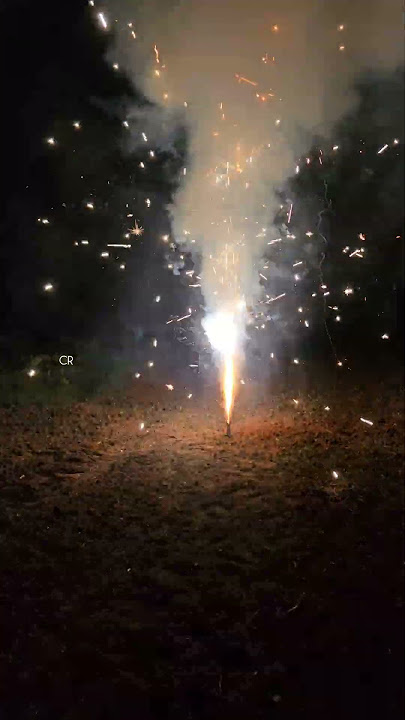 Jolly Bobby Best Crackling Fountain Asok #fireworks #crackers #sivakasi #diwali #pyroshow #pattasu