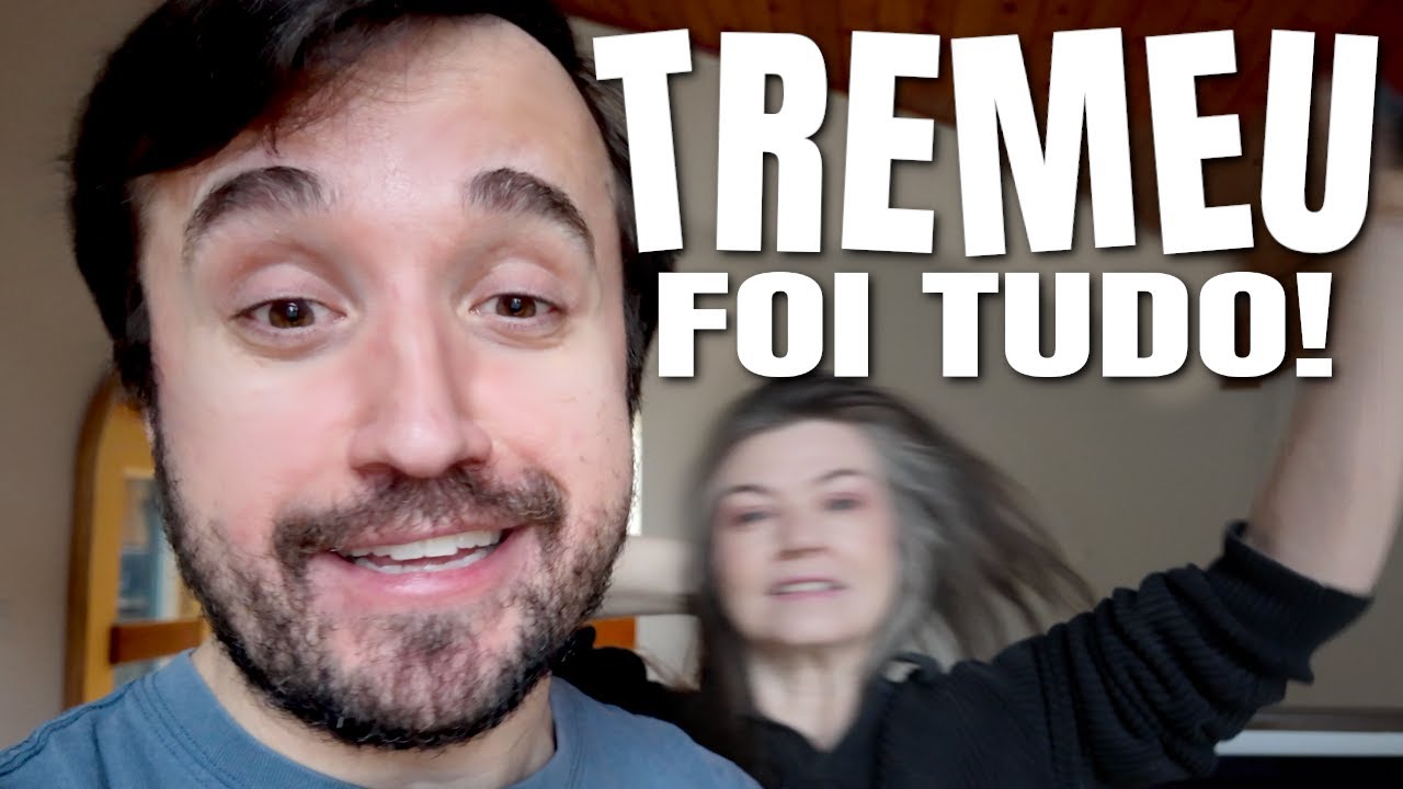 SOBREVIVEMOS A MAIS UM TERREMOTO - Ep.1727