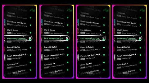 Ekta Premer Gaan Likhechi Song Xml File Alight Motion🌿 Bengali Song IPhoto Xml File ✓love Song Video