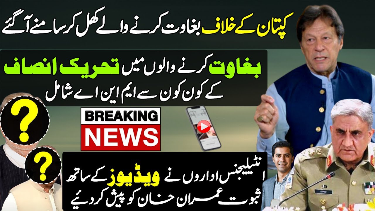 PTI MNAs Leave PM Imran Khan in No confidence Motion Hamid Mir Sindh house & Gen Bajwa Team evidence