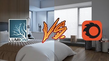 Lumion 11 vs Corona-Renderer 6 Render Comparison, Which one is better and faster?