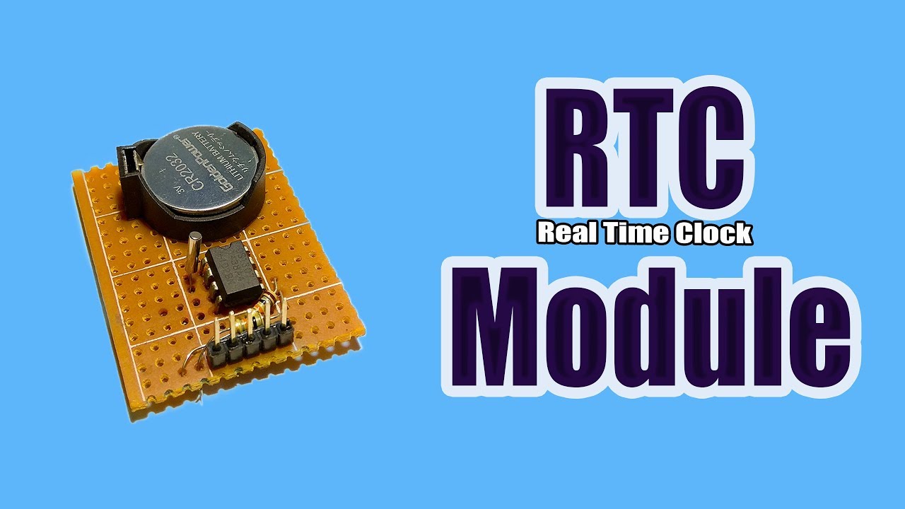 Make RTC Module with DS1307 || Arduino Project-3 - YouTube