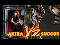 Qual ele gostou mais???  SEIZI AKIRA BLACK ou o  SEIZI SHOGUN BLACK!