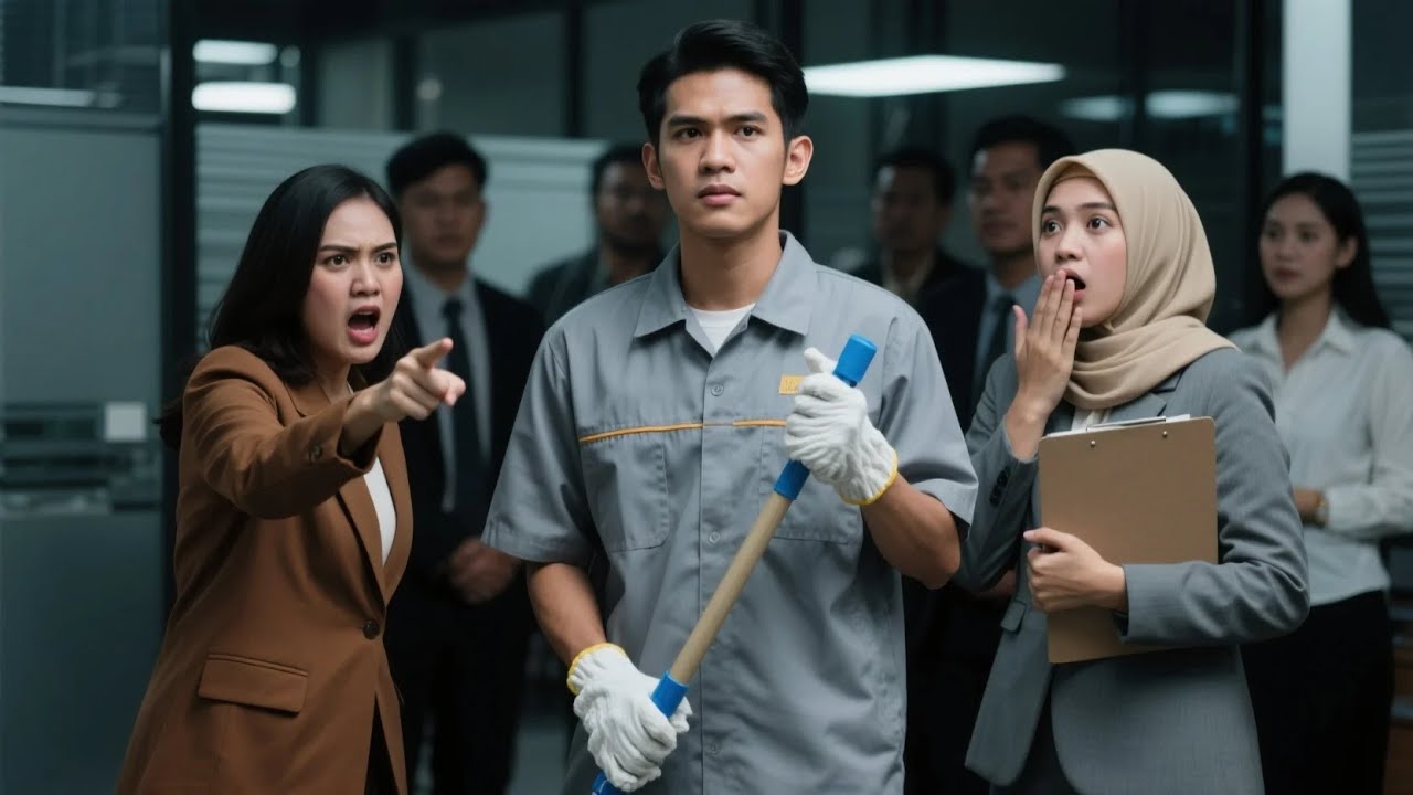 DIKIRA CUMA OB, TAPI KETAMPANANNYA MEMBUAT IDENTITAS ASLINYA TERBONGKAR