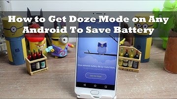 How to Get Doze Mode on Any Android To Save Battery | Guiding Tech
