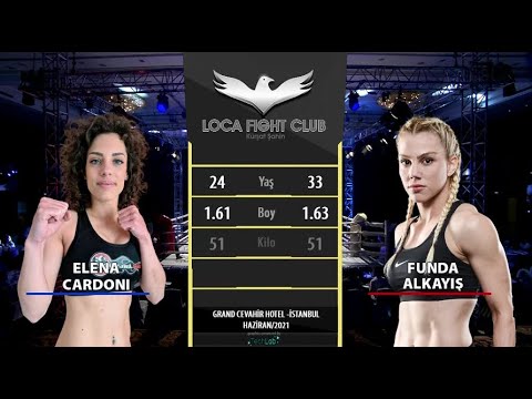 Elena CARDONI vs Funda ALKAYIŞ (Warrior)