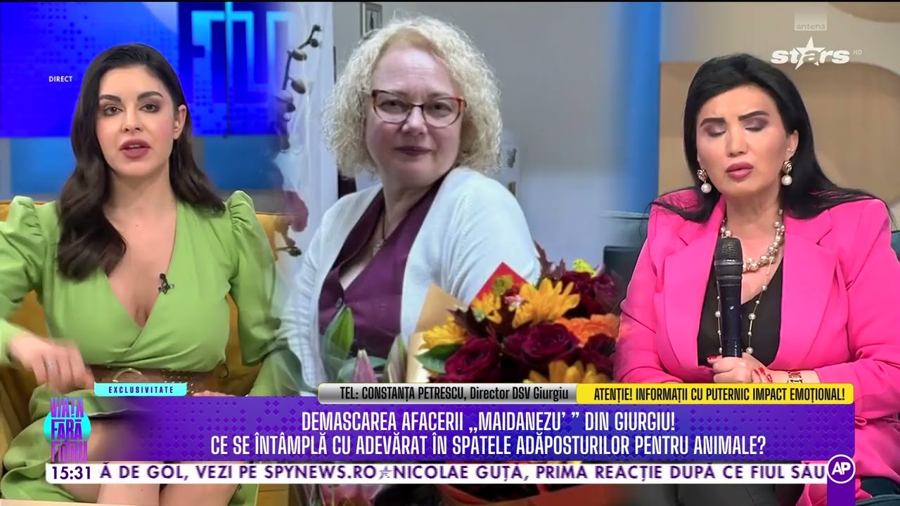 ANCHETA “MAIDANEZU’ “ SE EXTINDE! CE SE ÎNTÂMPLĂ CU ANIMALELE DIN ADĂPOSTUL DIN UZUNU?