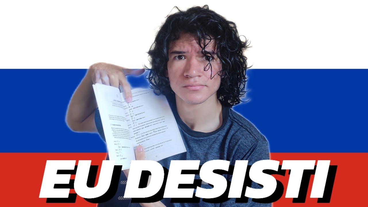 ESTUDANDO RUSSO POR 1 ANO - MEU RELATO!