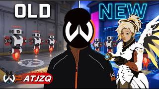 NEW Aim Trainer - Customization Update  [ OverWatch Custom Workshop ]