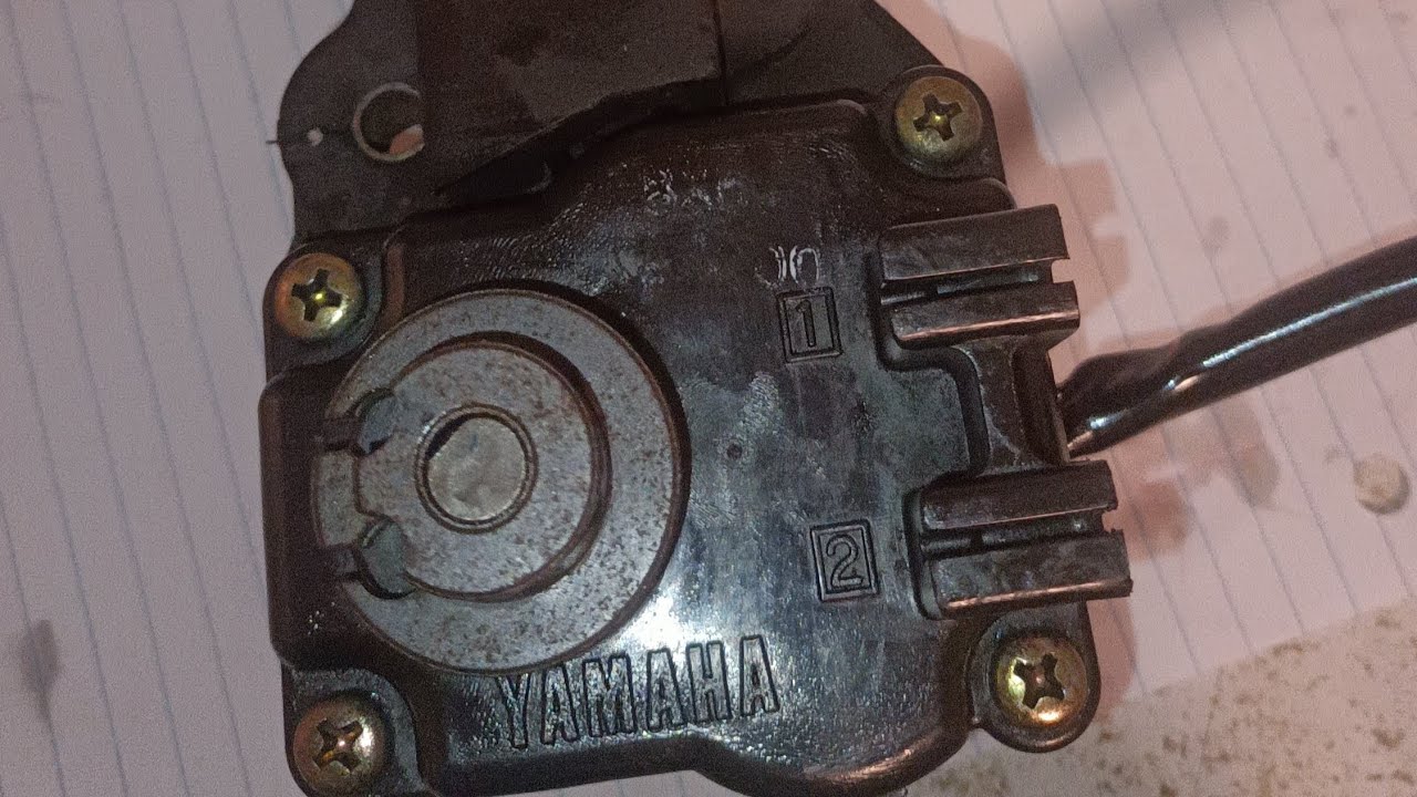 1998-2001 Yamaha R1 EXUP servo service/possible repair howto