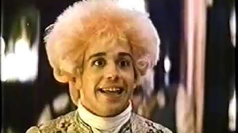 『アマデウス』日本版劇場予告編