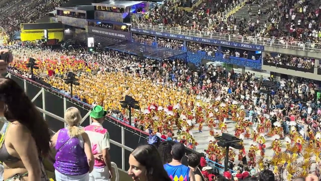 Bateria união da ilha do governador 2026