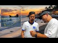 Laky conoce la playa más famosa de El Salvador