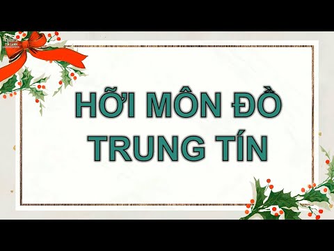 Video HỠI MÔN ĐỒ TRUNG TÍN - Hỡi môn đồ trung tín, dìu dắt... - youtube