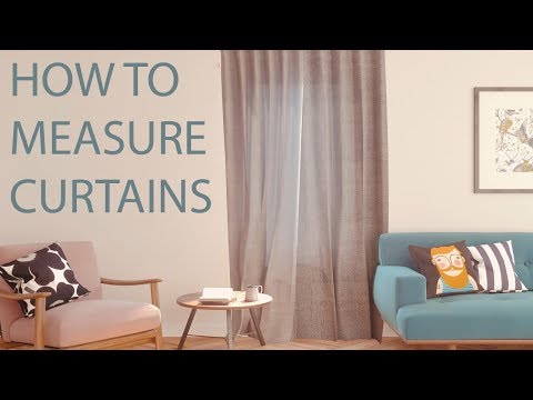 How to Measure Windows for Curtains